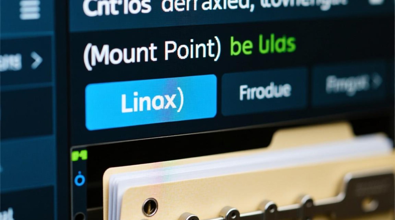 CentOS系统挂载点查询方法-图1