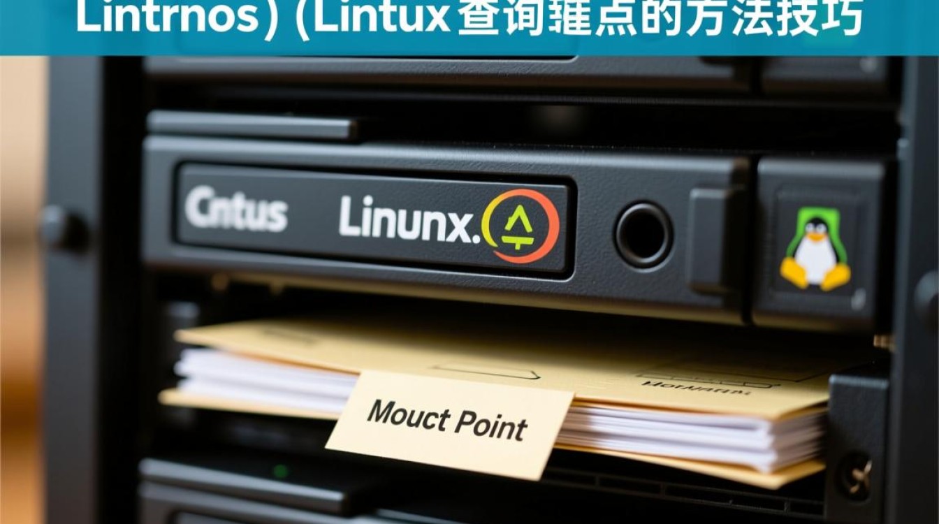 CentOS系统挂载点查询方法-图3