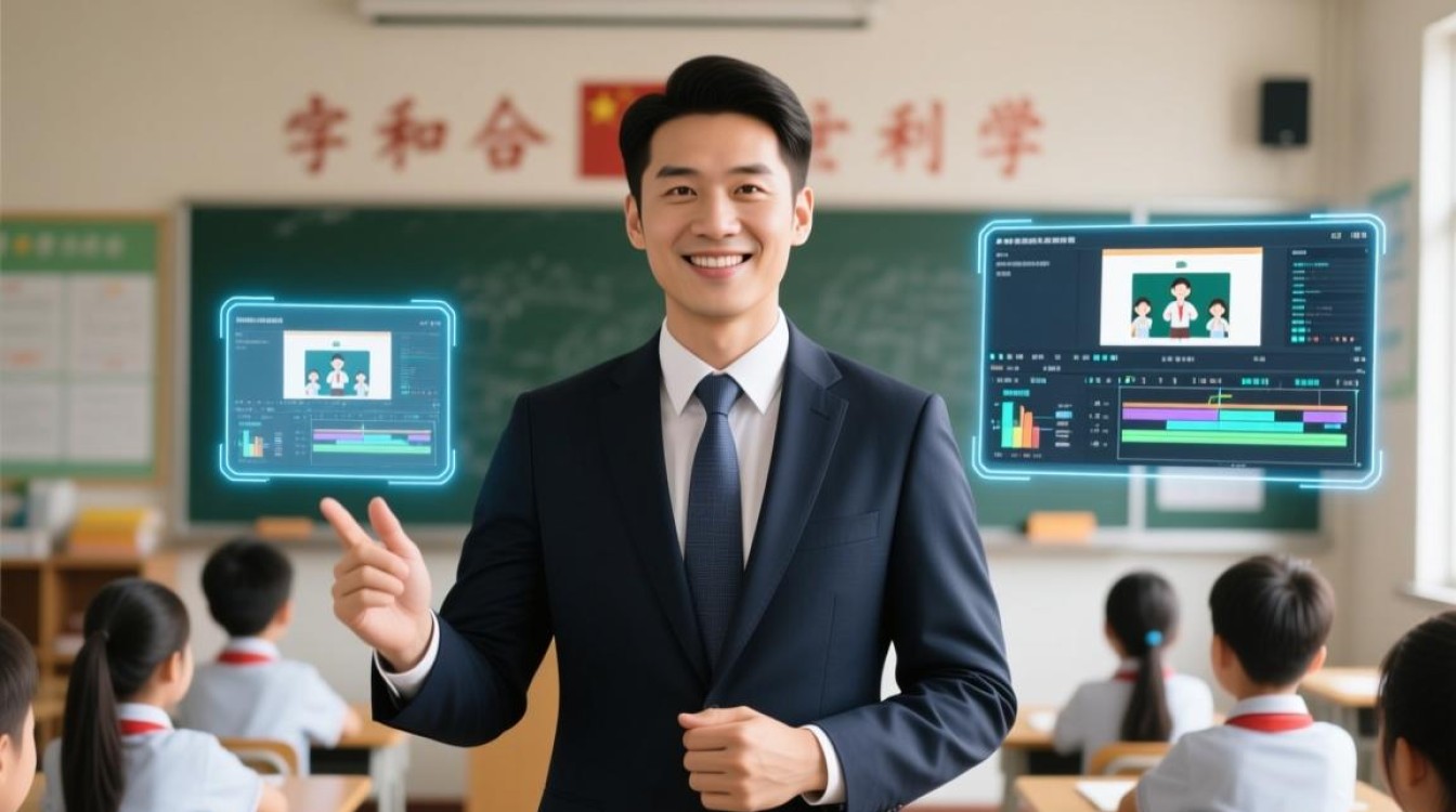 校园视频剪辑技巧，校长如何高效制作-图2