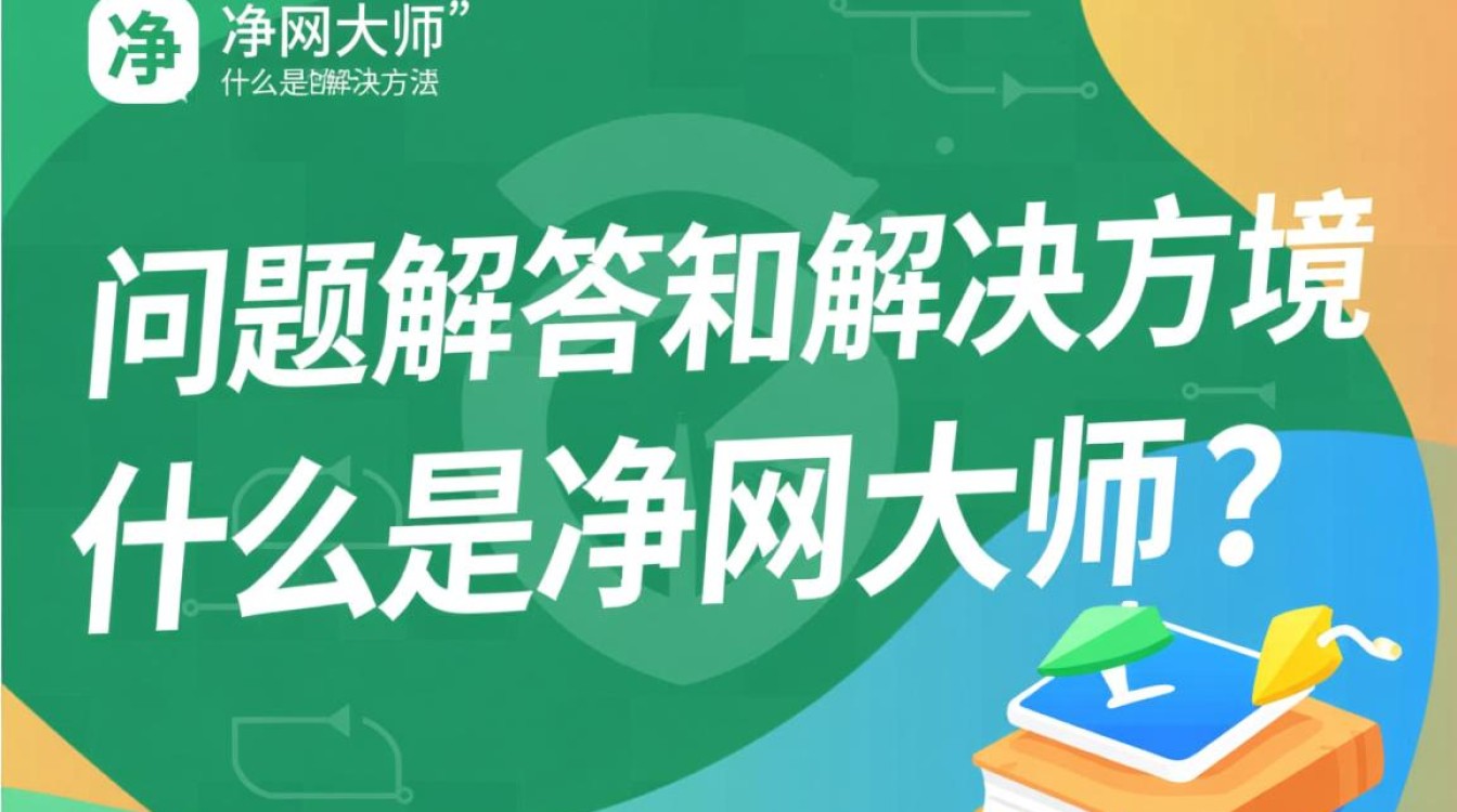 净网大师报错处理指南-图1