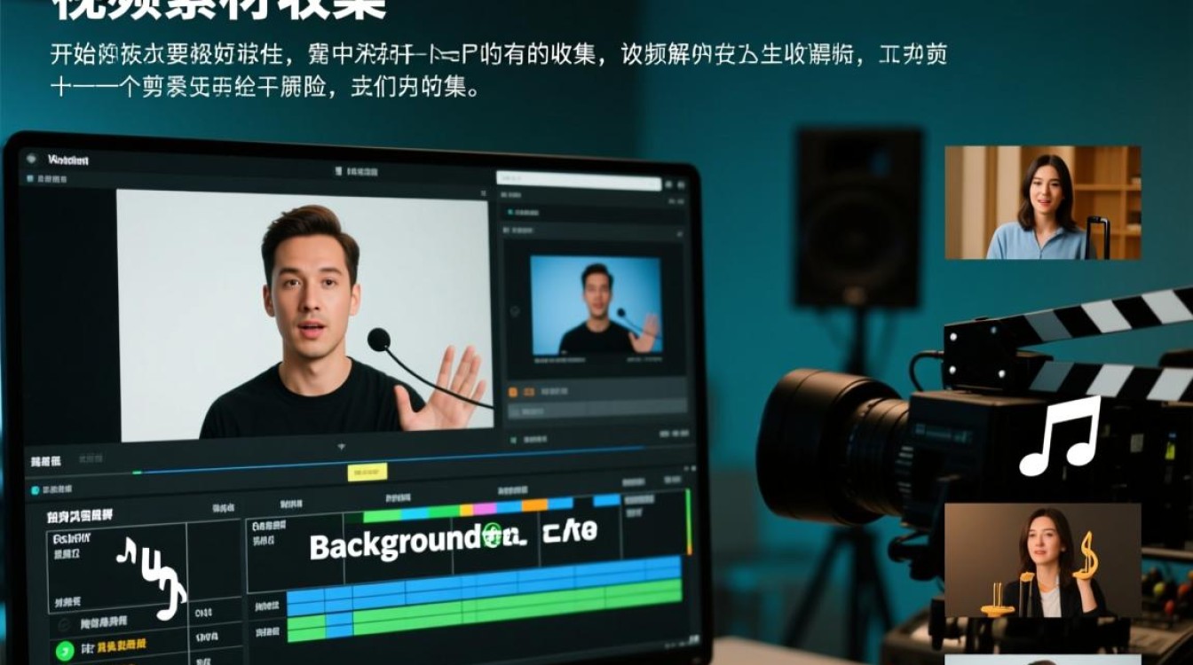 高效剪辑，露脸解说视频制作全攻略-图1