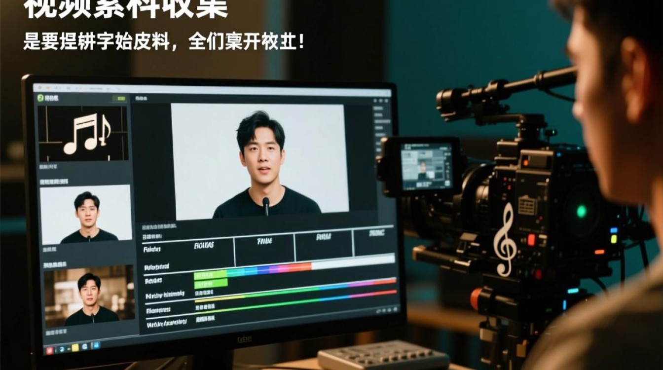 高效剪辑，露脸解说视频制作全攻略-图2