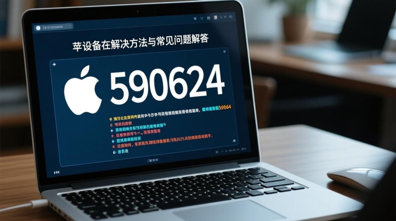 苹果设备出现错误代码590624的解决方案指南-图2