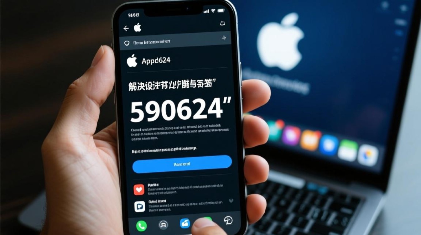 苹果设备出现错误代码590624的解决方案指南-图3