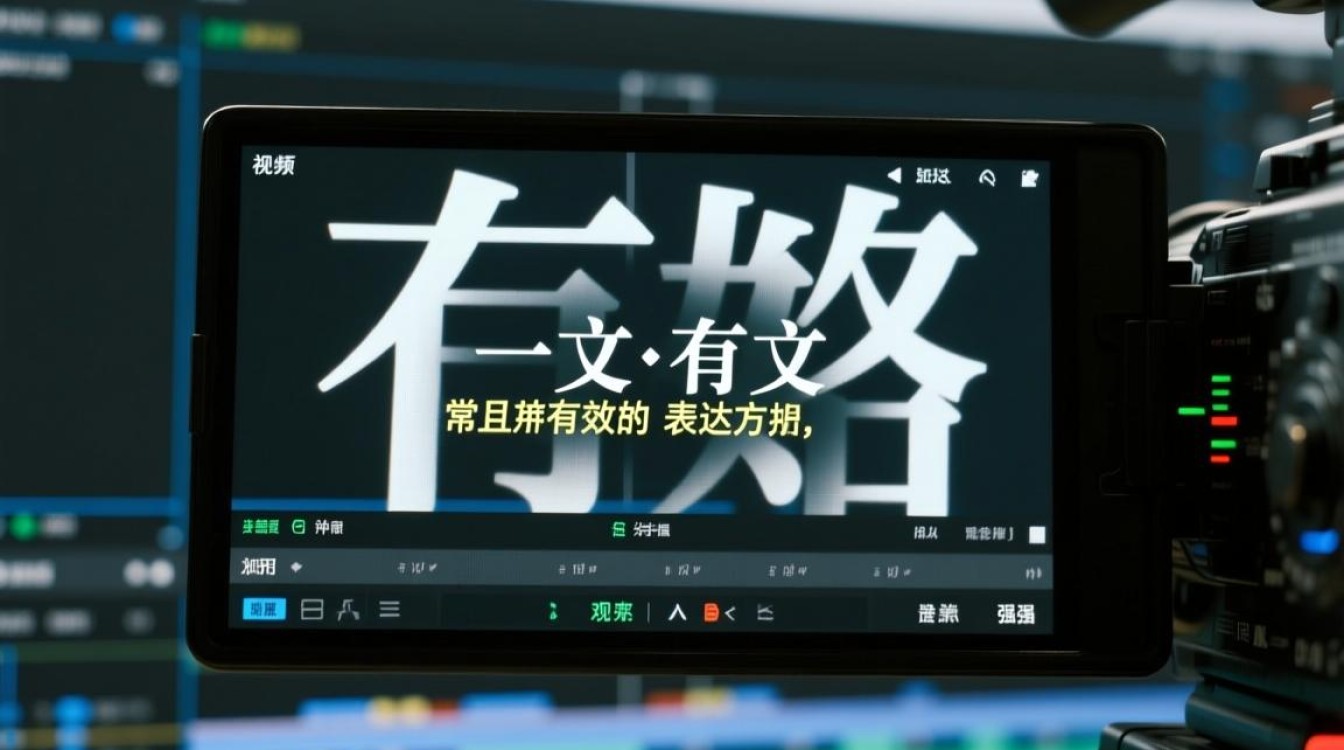 视频剪辑中如何添加文字字幕教程-图2