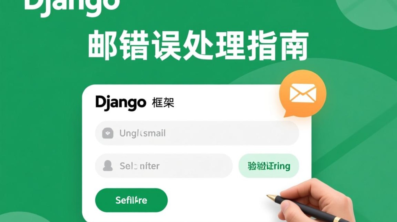 Django发送邮件时遇到的错误处理指南-图1