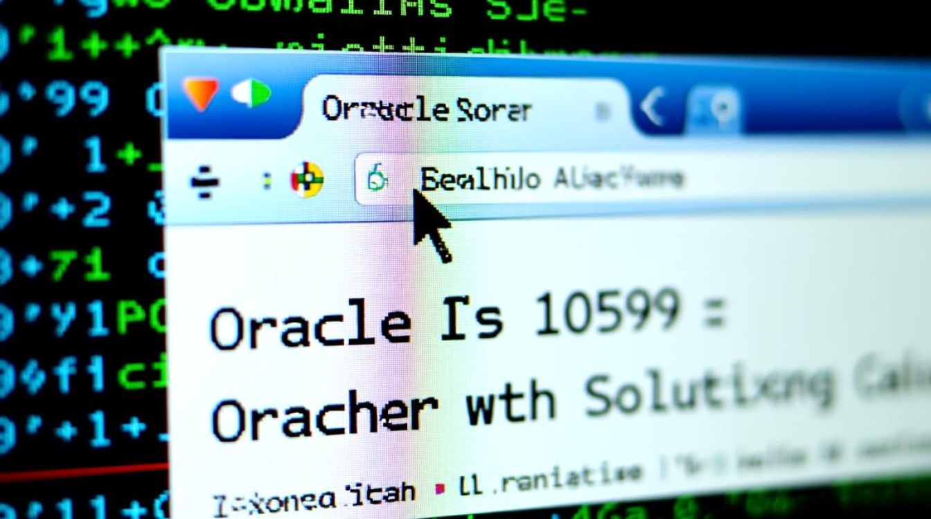 Oracle数据库错误10599解析及解决方法-图1