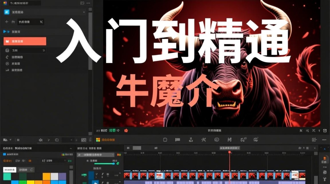 牛魔视频剪辑教程，轻松掌握剪辑技巧-图2