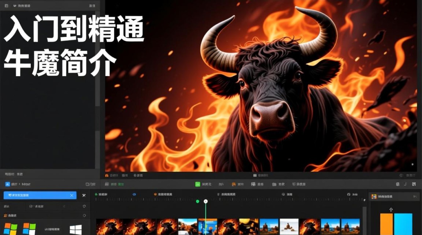 牛魔视频剪辑教程，轻松掌握剪辑技巧-图3
