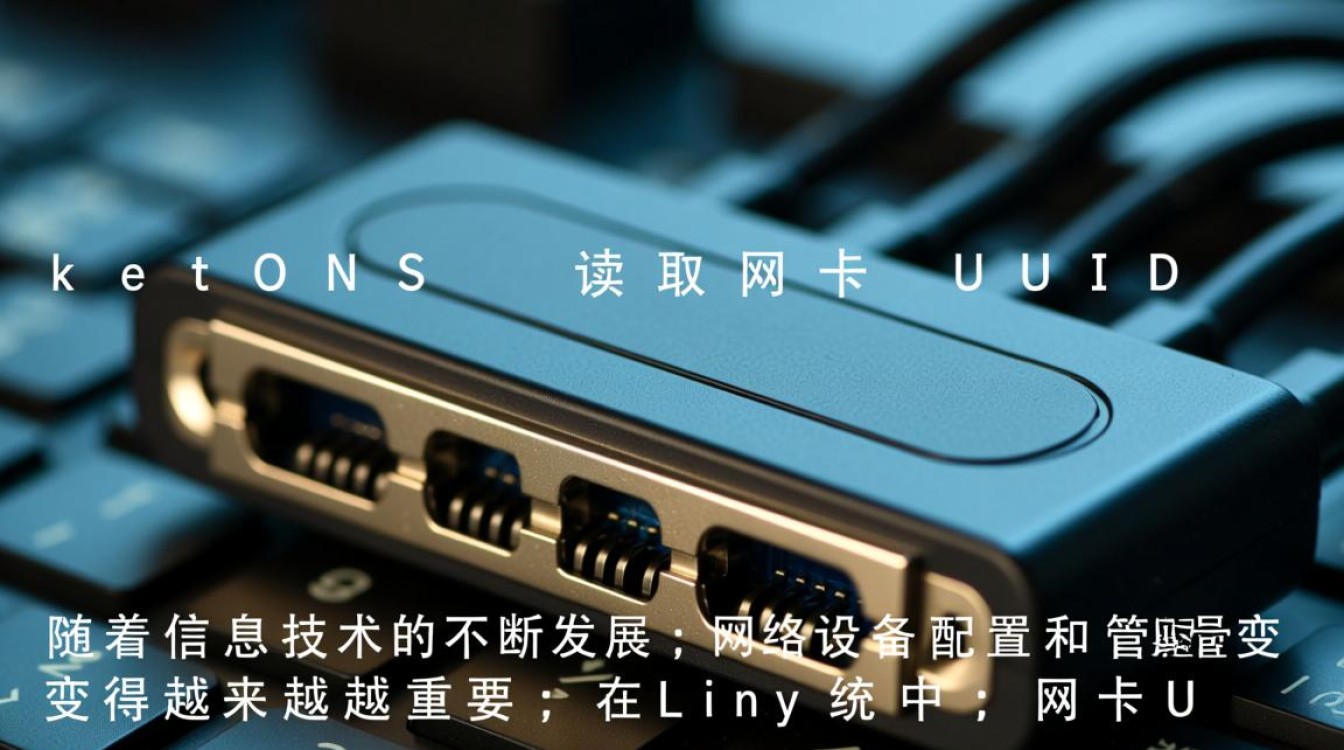 CentOS系统下如何获取网卡UUID-图1