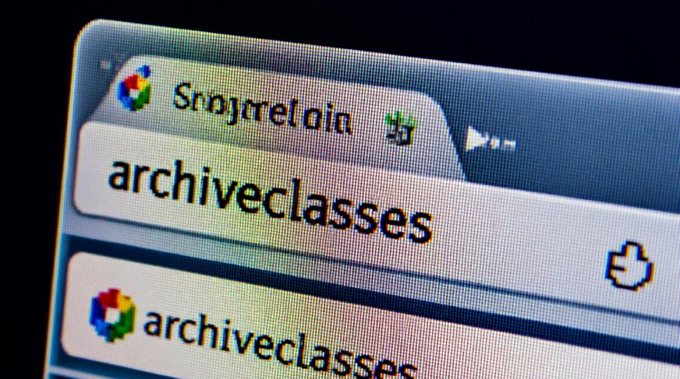 解决archiveclasses标签报错问题指南-图1 解决archiveclasses标签报错问题指南-图1