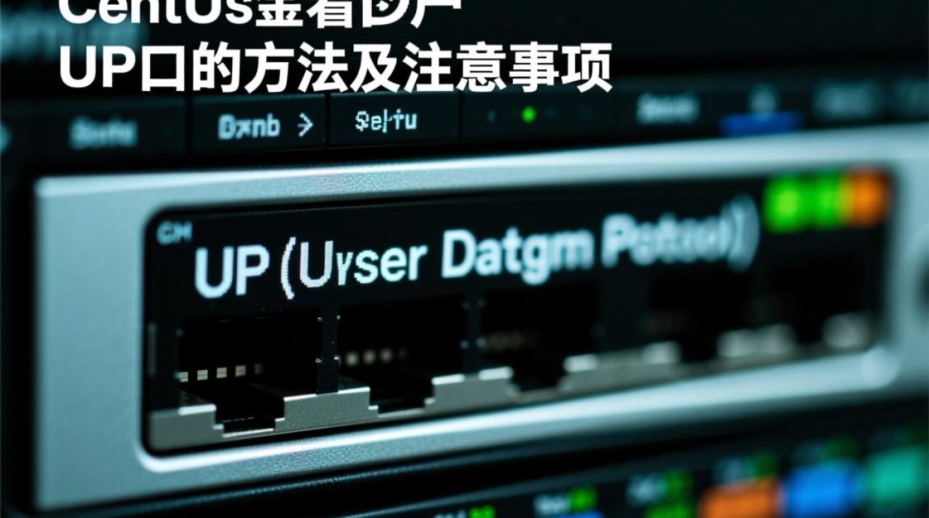 CentOS系统UDP端口查看方法指南-图2