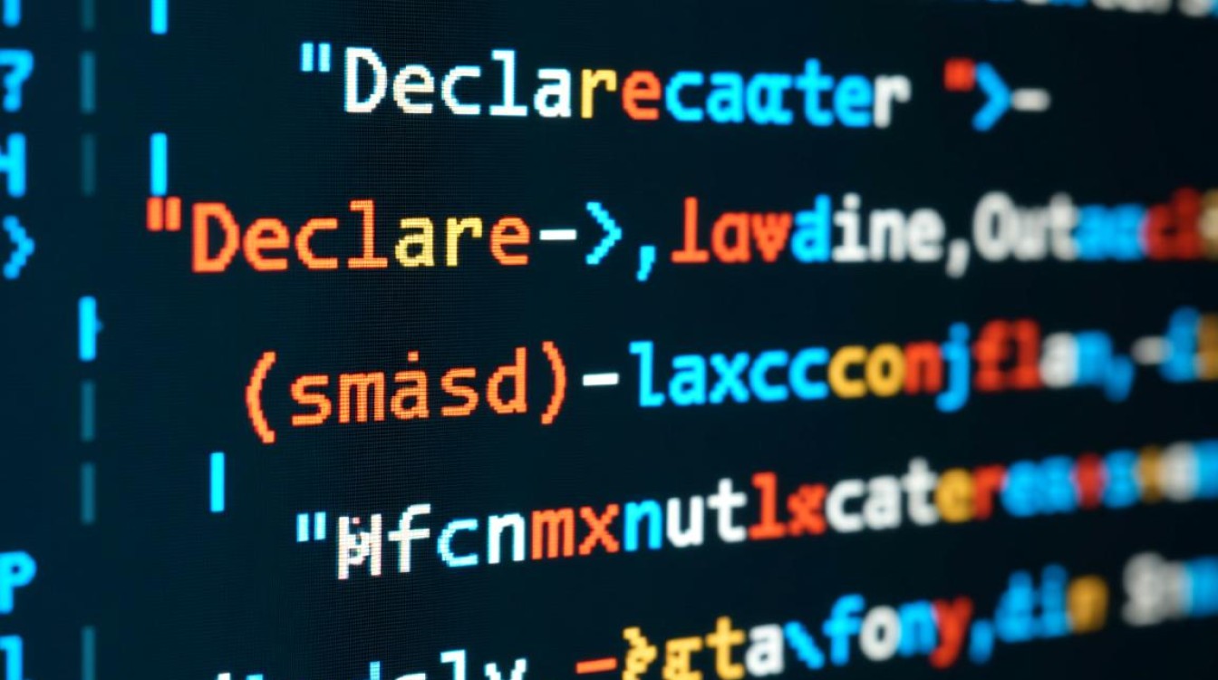 DECLARE语句错误，无效字符识别问题-图3