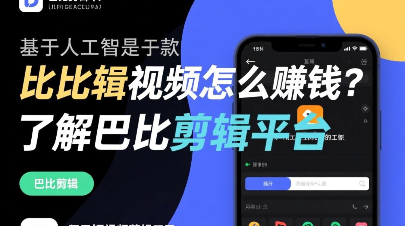 巴比剪辑视频盈利攻略揭秘-图1