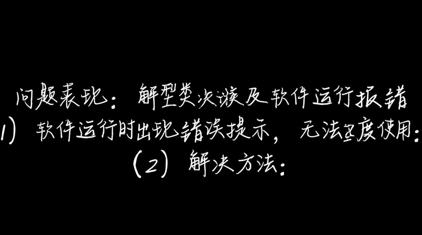 高效解决报错问题的实用方法指南-图1