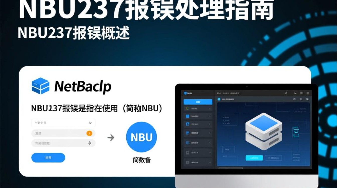 NBU237故障代码解析与处理指南-图1