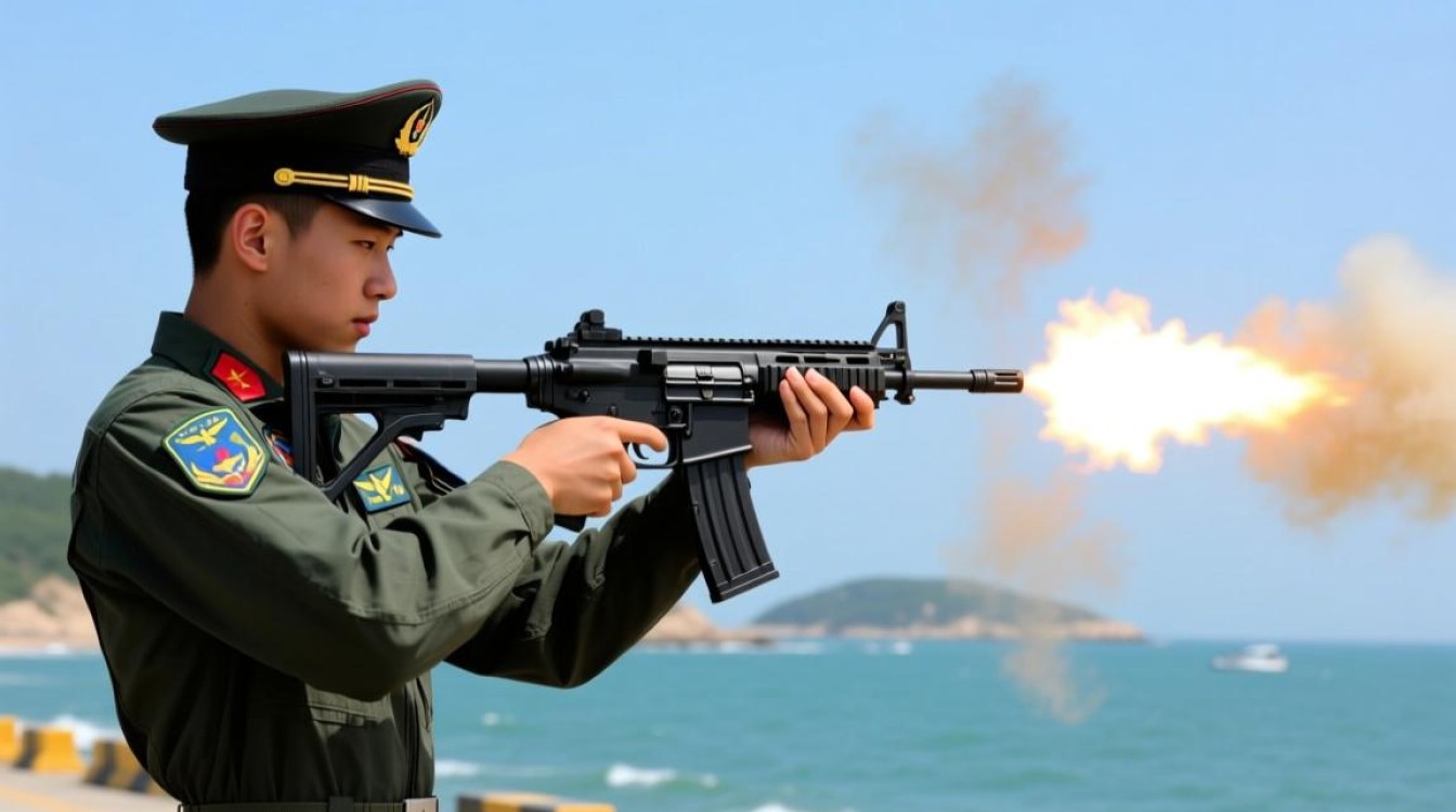 东南海域年轻飞行员开启实弹射击首秀-图1