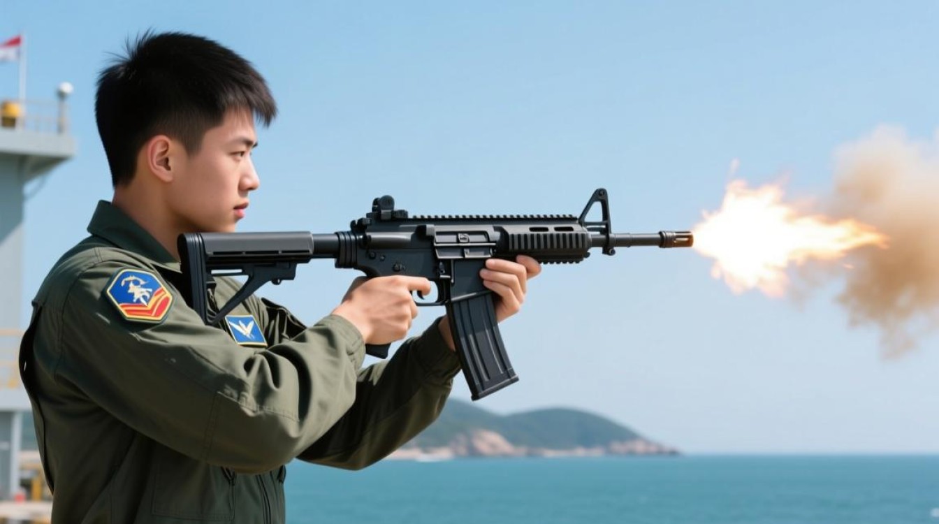 东南海域年轻飞行员开启实弹射击首秀-图3