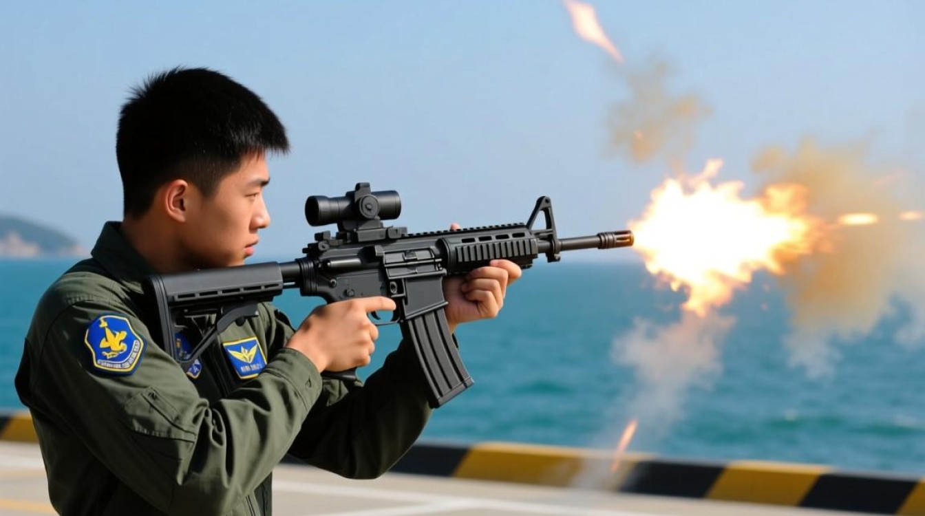 东南海域年轻飞行员开启实弹射击首秀-图2