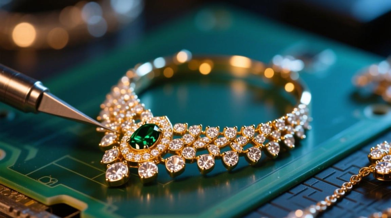 视频教程，轻松剪辑视频展现发光首饰的魅力-图2