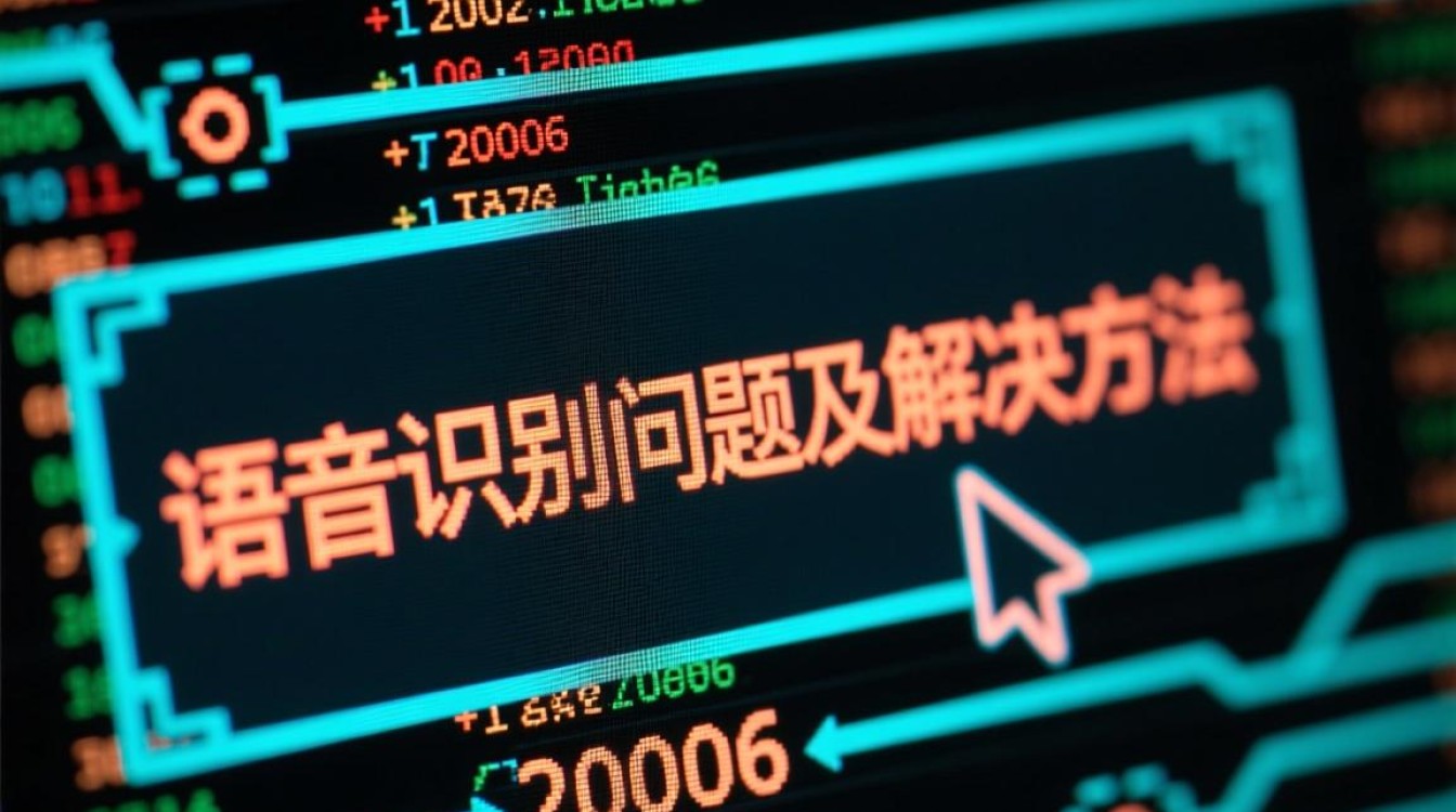 语音识别系统错误代码20006故障排查指南-图1 语音识别系统错误代码20006故障排查指南-图1