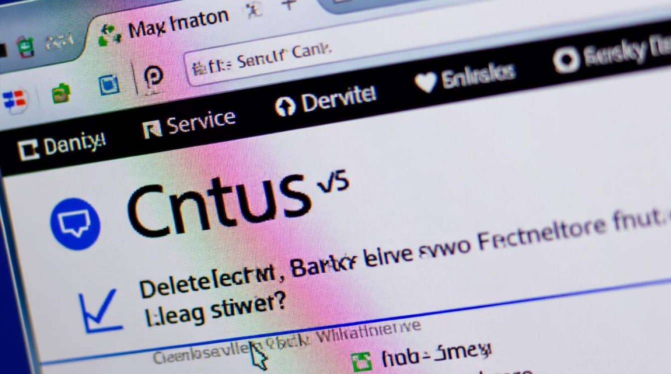 CentOS服务删除指南-图2