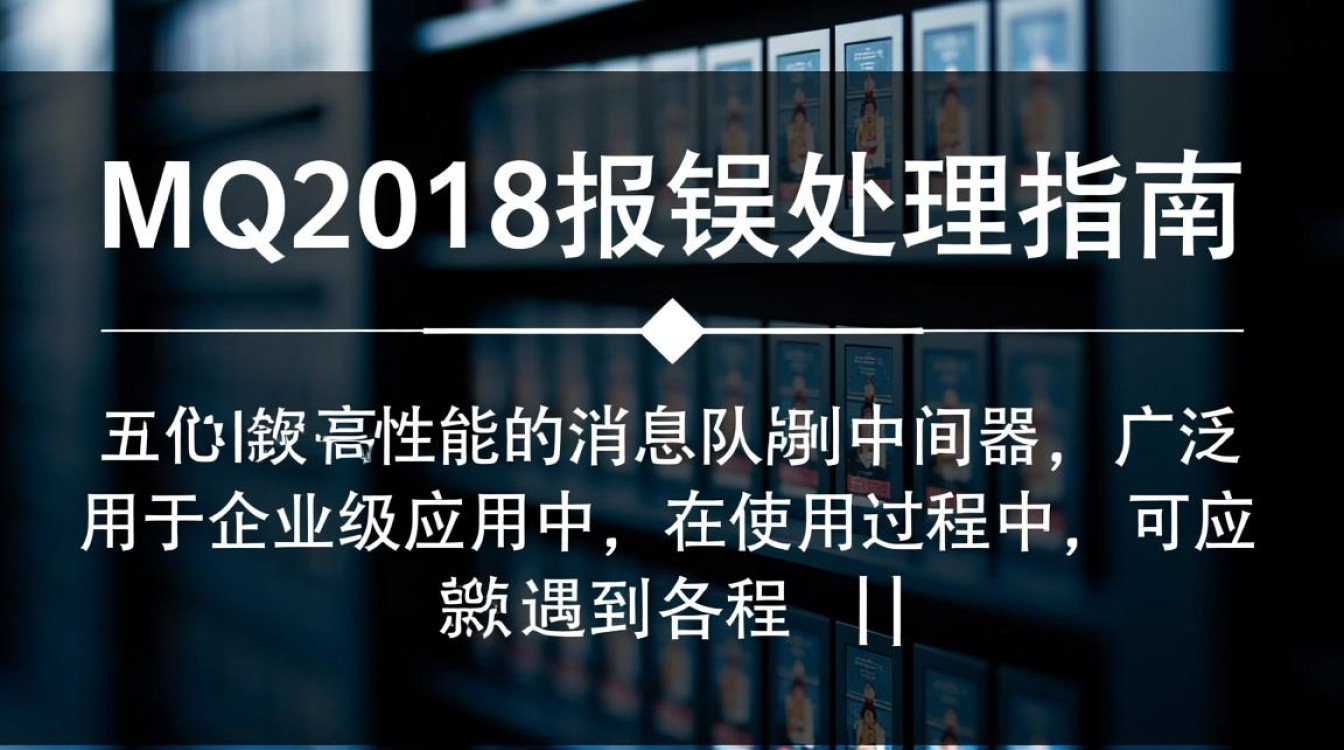 MQ2018错误处理指南-图2