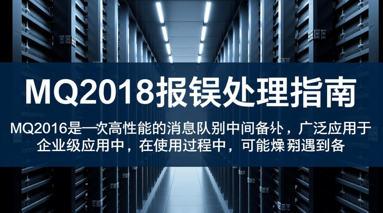 MQ2018错误处理指南-图3