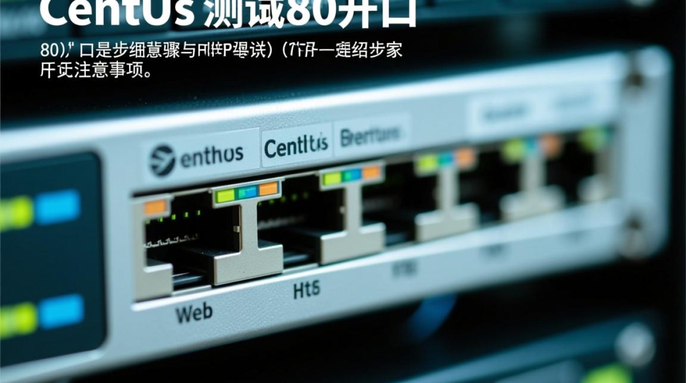 CentOS系统测试80端口方法指南-图2 CentOS系统测试80端口方法指南-图2