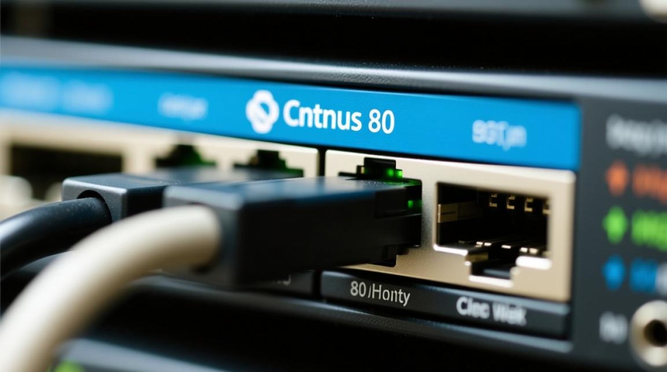 CentOS系统测试80端口方法指南-图1 CentOS系统测试80端口方法指南-图1