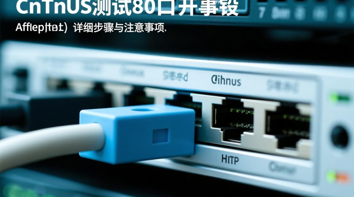 CentOS系统测试80端口方法指南-图3 CentOS系统测试80端口方法指南-图3