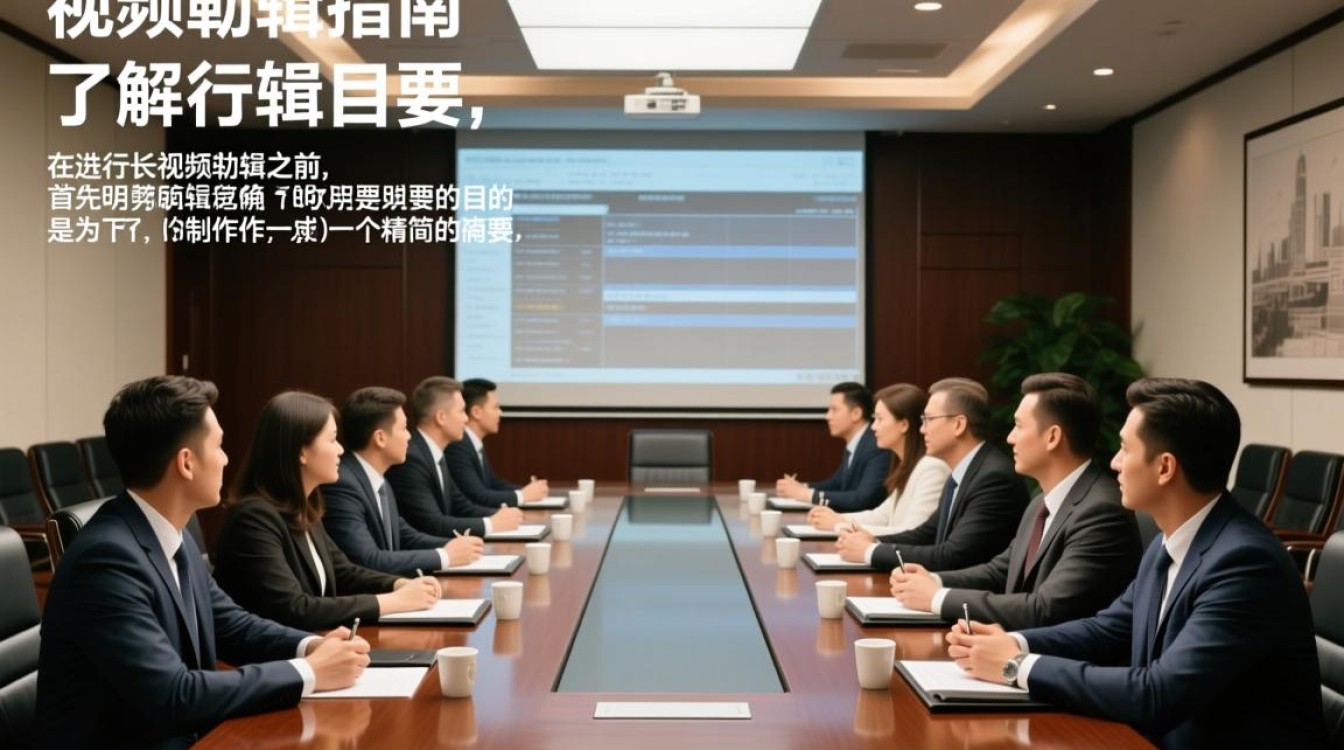 高效剪辑长会议视频的技巧指南-图1