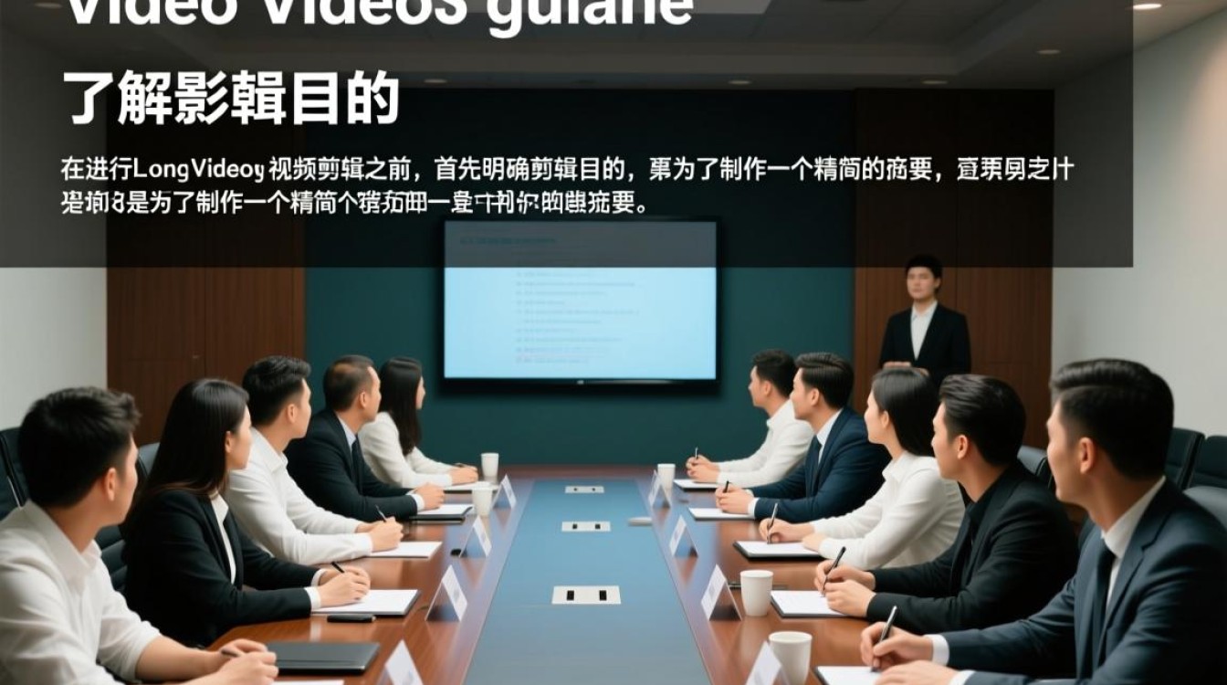 高效剪辑长会议视频的技巧指南-图2