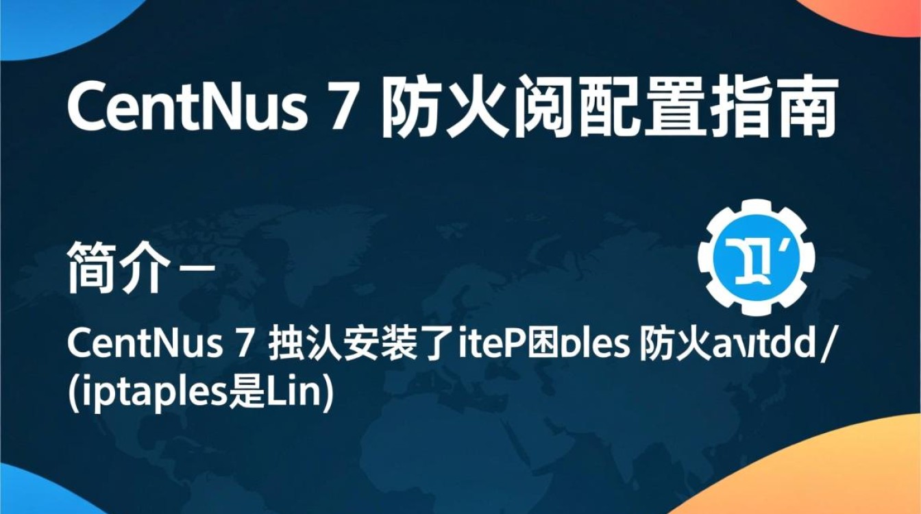 Centos 7 防火墙配置指南-图3
