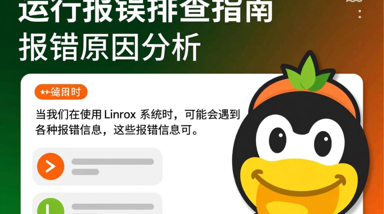 Linux运行本机错误排查指南-图1