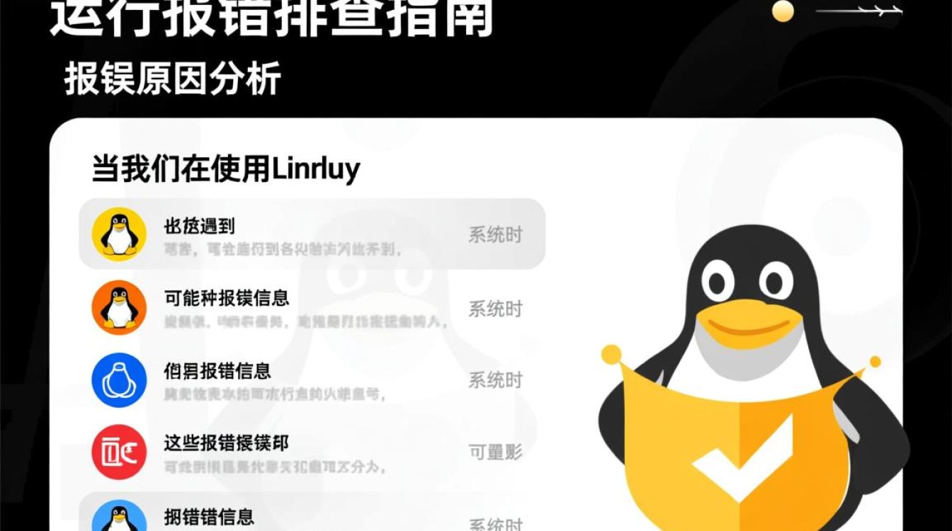 Linux运行本机错误排查指南-图2