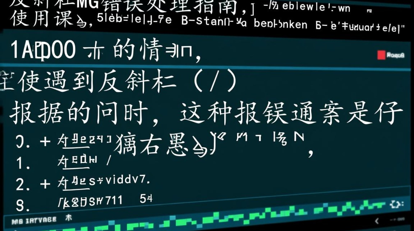 MySQL中使用反斜杠导致错误处理方法-图3