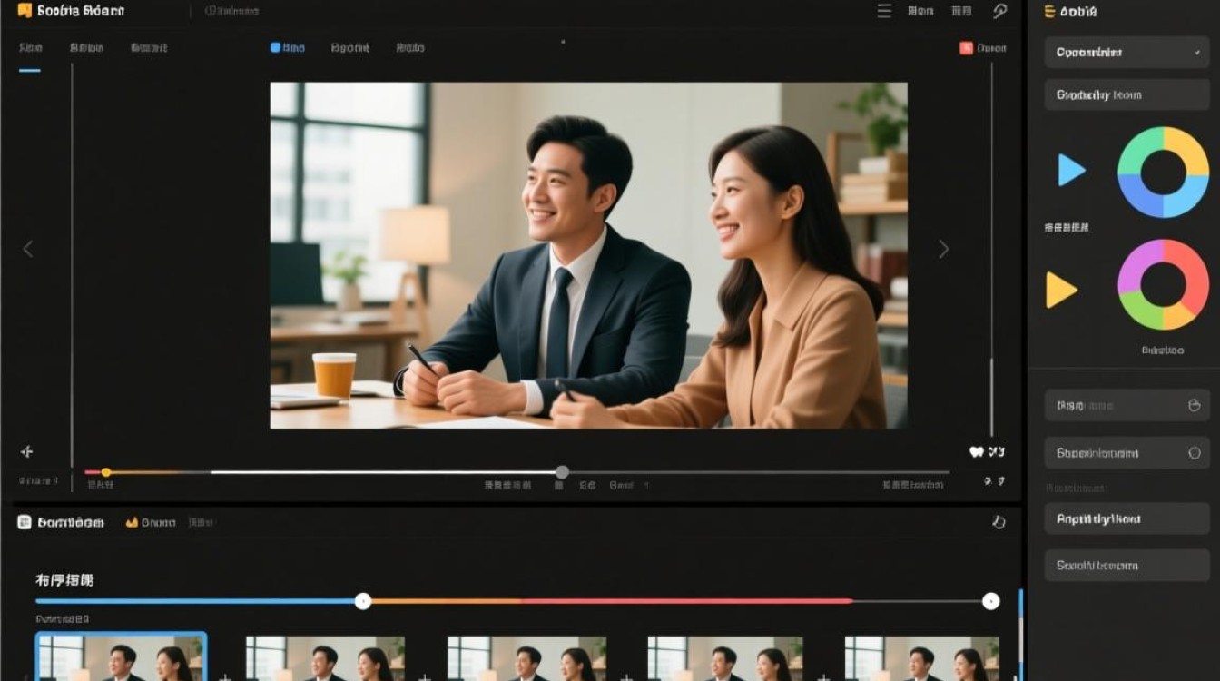 视频剪辑有序转场技巧解析-图2