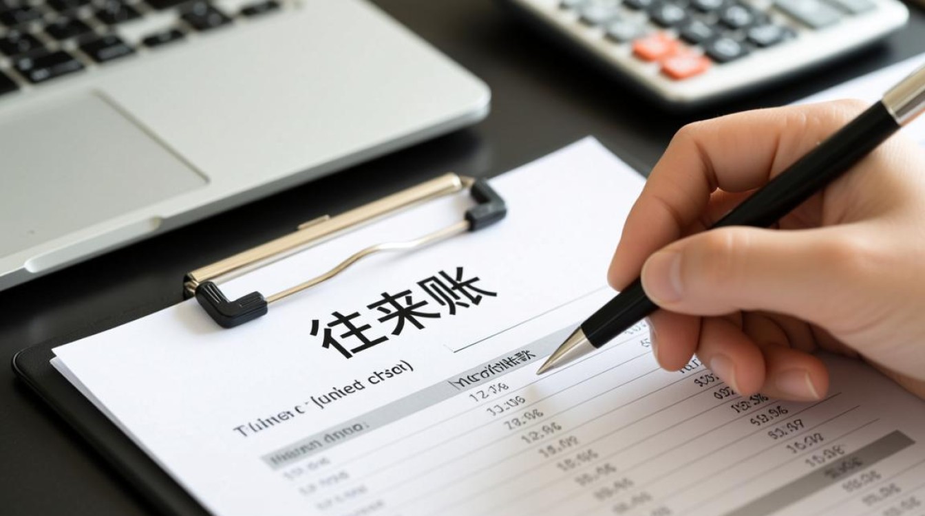高效核对往来账的关键步骤解析-图2