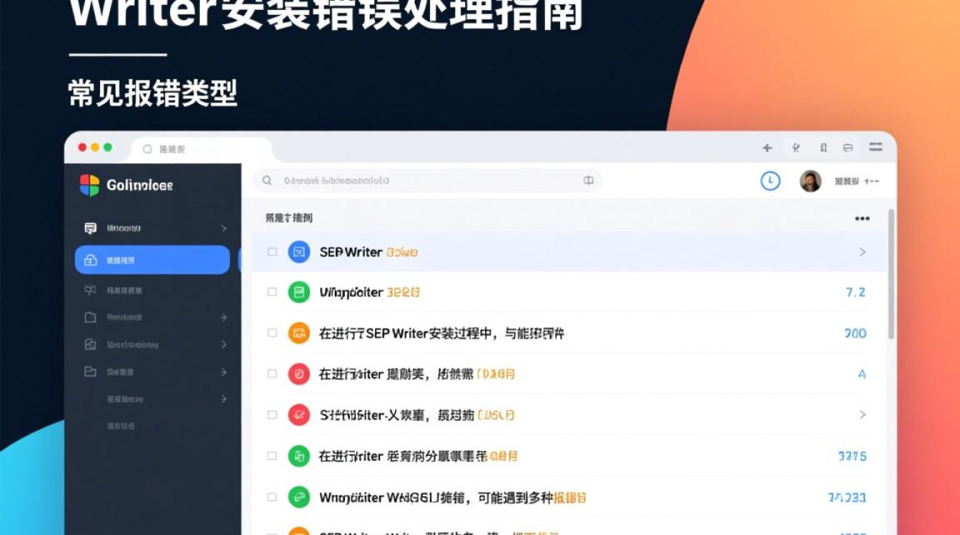 SEP Writer 安装过程中常见错误解析-图3 SEP Writer 安装过程中常见错误解析-图3