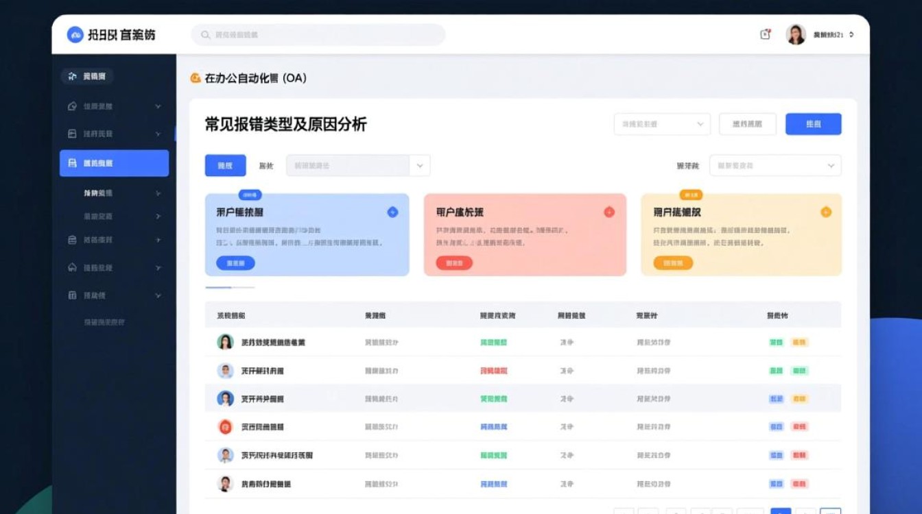 OA系统登录页面错误提示处理指南-图1