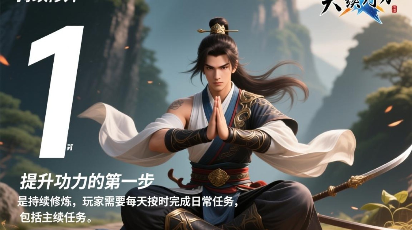 天刀功力提升攻略，高效修炼之道-图1
