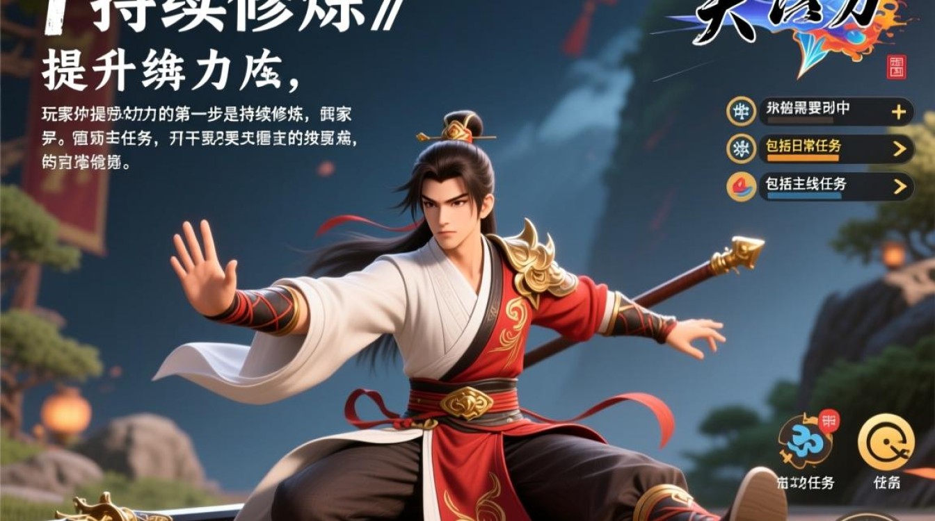 天刀功力提升攻略，高效修炼之道-图2