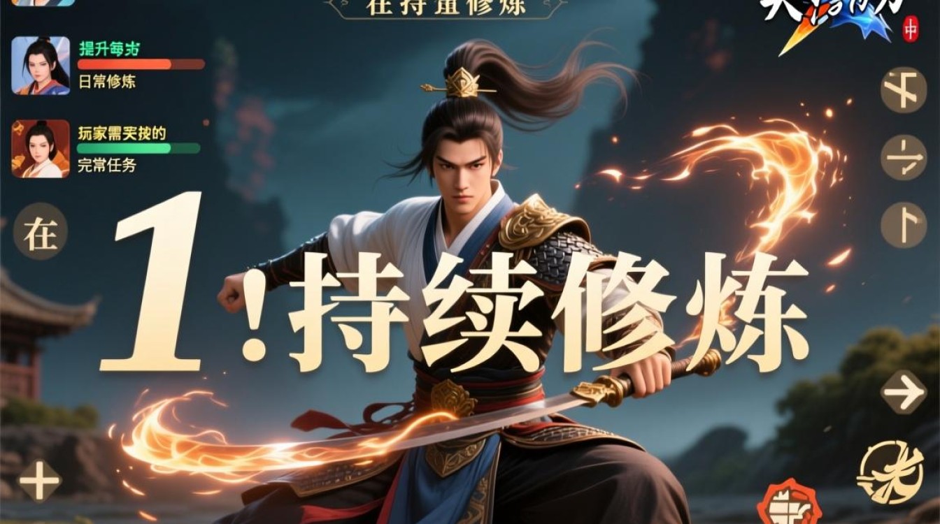天刀功力提升攻略，高效修炼之道-图3