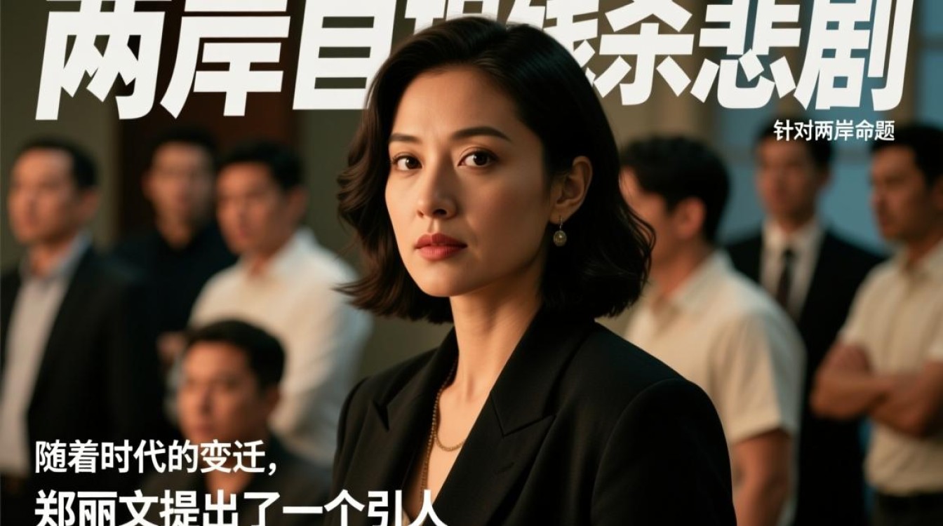 终结两岸悲剧，郑丽文呼吁和平共处-图1