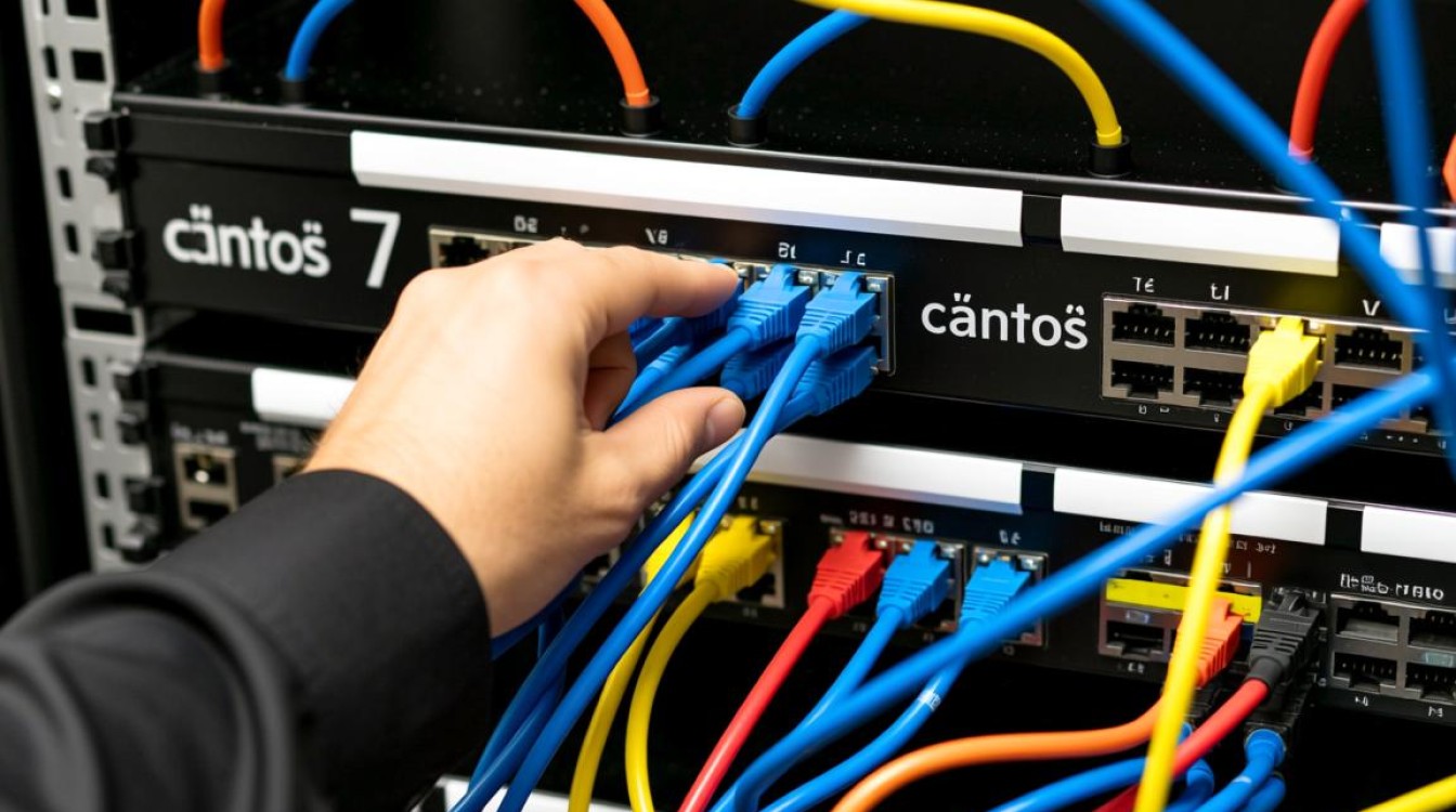 CentOS 7 系统桥接配置指南-图3