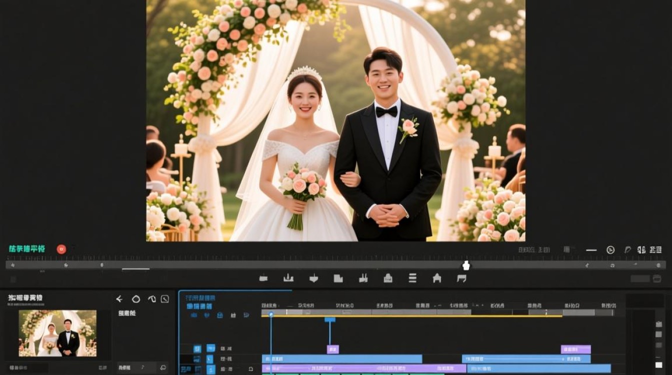 浪漫婚礼瞬间,如何巧妙剪辑视频回忆-图1 浪漫婚礼瞬间,如何巧妙剪辑视频回忆-图1