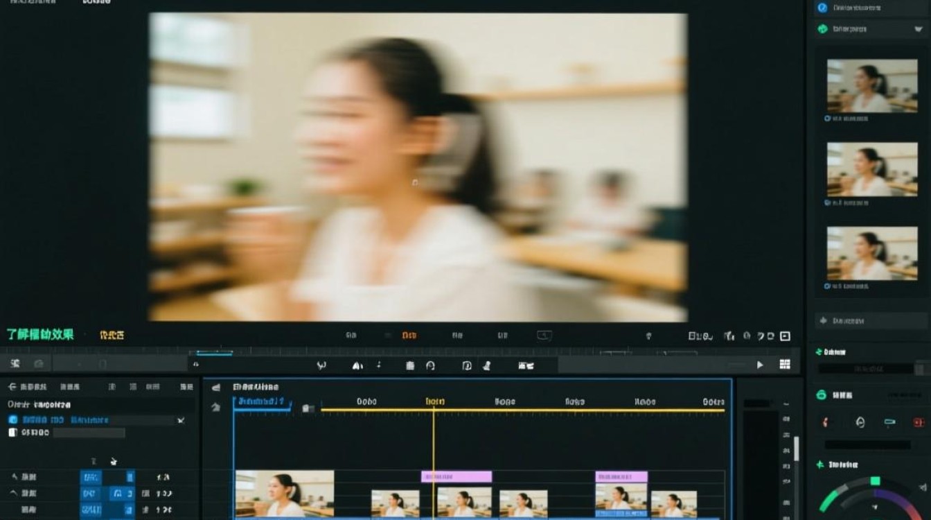 视频剪辑全程模糊技巧揭秘-图2