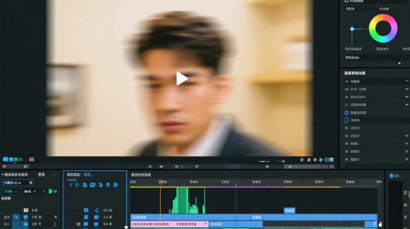 视频剪辑全程模糊技巧揭秘-图1