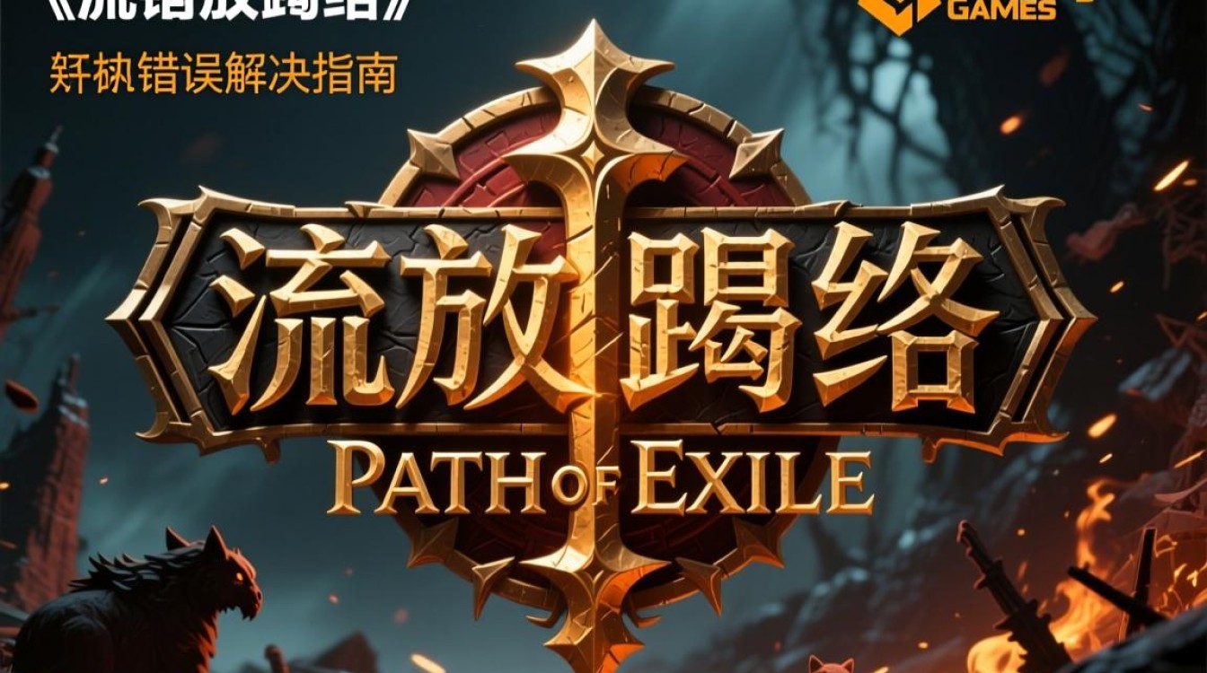 流放之路游戏字体错误解决攻略-图1